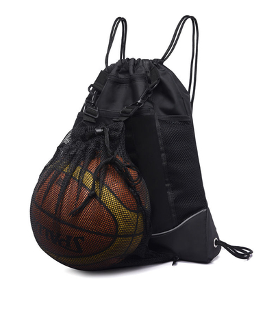Borsa da palestra con coulisse all'ingrosso borsa da basket per basket con coulisse morbida borsa da basket per impieghi gravosi